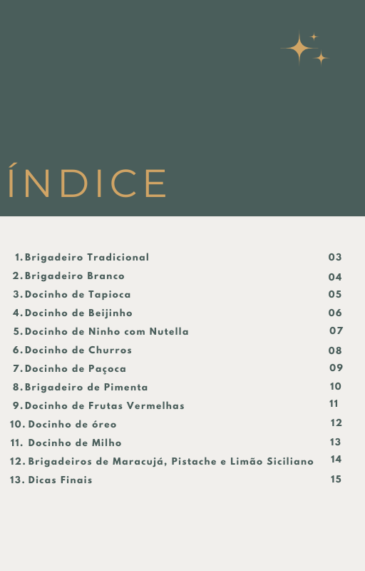 Docinhos Gourmet Apostila
